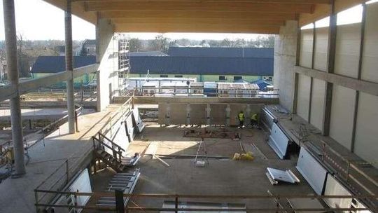 Rośnie aquapark w Chełmie. Nie powiódł się pierwszy przetarg na pomieszczenia (zdjęcia)