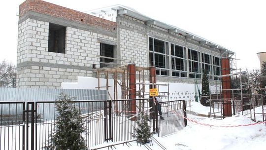 Rośnie hala za 3 mln zł w Białej Podlaskiej