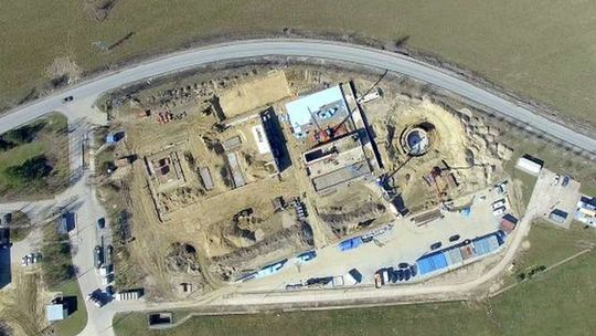 Rośnie sortownia śmieci w Wólce Rokickiej