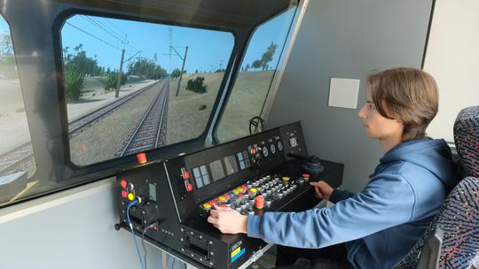 Rośnie zainteresowanie pracą na kolei. Zawodu uczą w Lublinie 