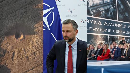 Rosyjska rakieta miała spaść na Kraśnik?! Prokuratura sprawdza, szef MON zaprzecza