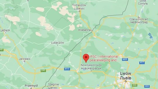 Rosyjski atak w obwodzie lwowskim. 25 km od granicy z Polską