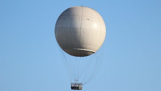 Rosyjski obiekt nad polską przestrzenią powietrzną