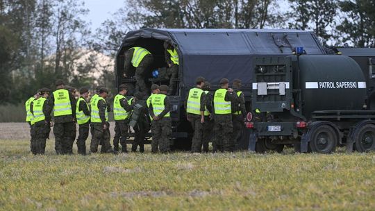 Rosyjskie drony nad Polską: na Lubelszczyźnie znaleziono szczątki 9 maszyn