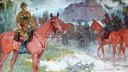 Rotmistrz z Puław walczył do końca