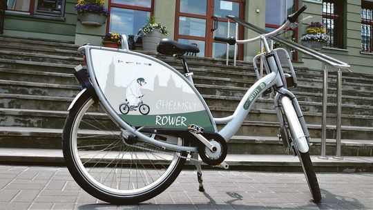 Rower miejski w Chełmie czeka na zielone światło