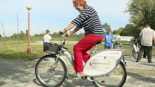 Rower miejski w Lublinie: Już 19 tys. zarejestrowanych użytkowników