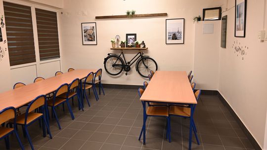 Rower na ścianie w szkolnej stołówce? Koniec wyczekiwanej przebudowy