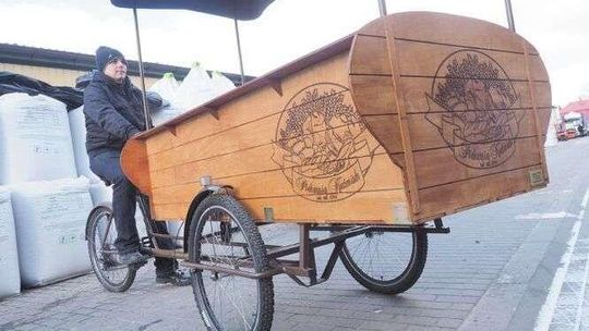Rower z cebularzami już wkrótce w centrum Lublina [zdjęcia]