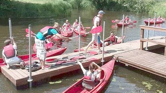 Rowerem na kajaki. Trasa z Puław do Kośmina