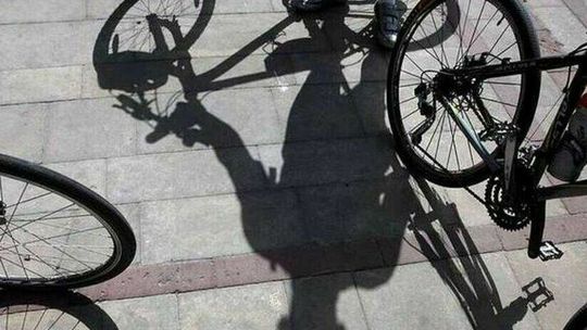 Rowerem na komendę. 55-latek daleko nie odjechał