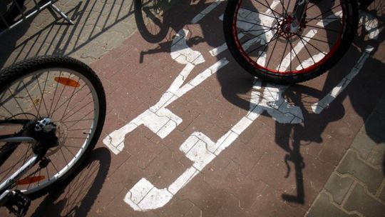 Rowerem na paradę i po S17