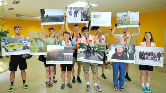 Rowerem po zdrowie. Już po raz 4. kolarze podjęli sportowe wyzwanie