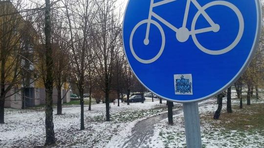 Rowerem pomimo zimy w Lublinie. Czy na pewno?