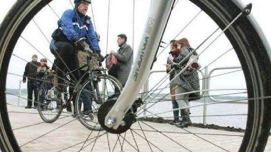 Rowerem przez pięć województw. Powstanie szlak "Green Velo"