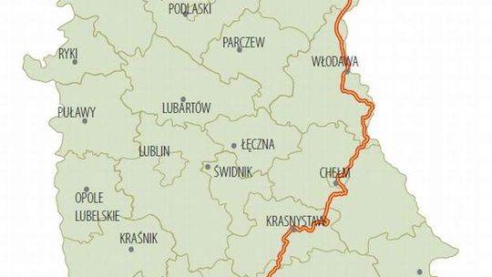 Rowerem przez wschód Polski. Szlak rowerowy będzie gotowy za rok