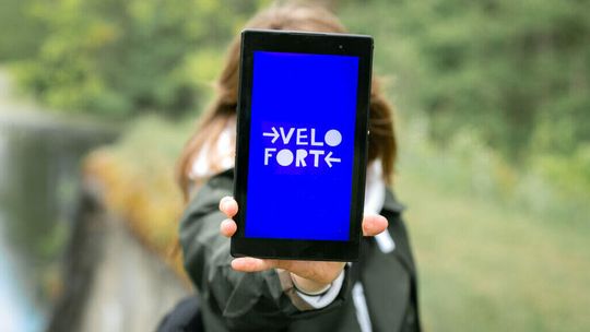 Rowerem wzdłuż fortów Twierdzy Brzeskiej. Aplikację można ściągnąć na telefon