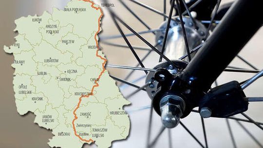 Rowerem z północy na południe. Lubelski odcinek Green Velo już gotowy