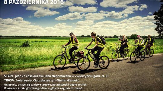 Rowerem ze Zwierzyńca do Zamościa. Rajd Green Velo