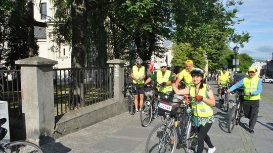 Rowerowa pielgrzymka na Jasną Górę wyruszyła z Chełma. Jutro z Lublina
