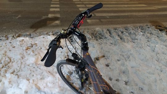 Rowerowa Stolica Polski zimą nie sprzyja rowerzystom 