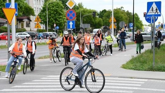 Rowerowa wiosna w Świdniku