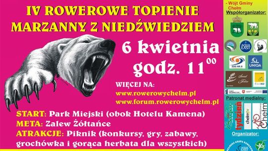 Rowerowe Topienie Marzanny w Chełmie