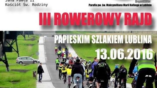 Rowerowo z JPII. W sobotę rajd papieski