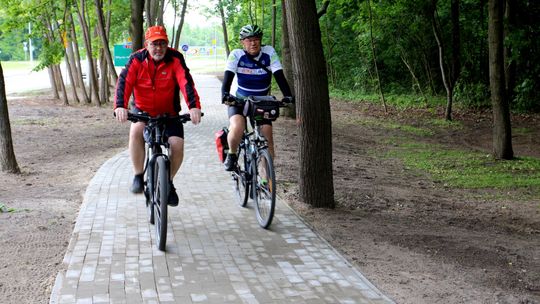 Rowerzyści bezpieczniej dojadą do Zakładów Azotowych