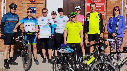 Rowerzyści już smarują łańcuchy. W niedzielę rajd i ognisko