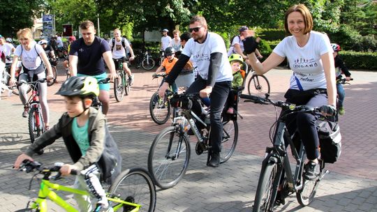 Rowerzyści na start. Puławy walczą o tytuł "Rowerowej Stolicy Polski" [zdjęcia]