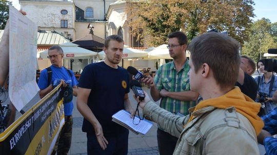 Rowerzyści rozliczają prezydenta Lublina. Spełnił zapowiedzi, ale nie tak jak chcieli