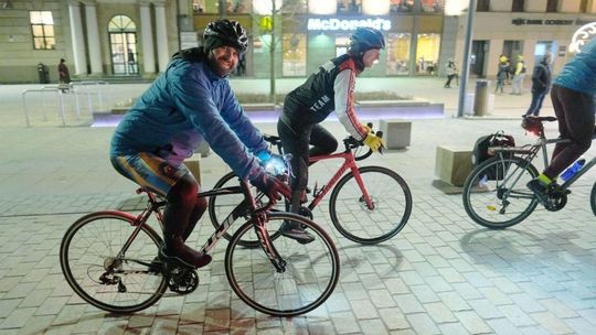 Rowerzyści z Lublina wiedzą jak spalać tłuszcz po świętach [zdjęcia]