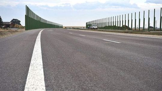 Rowerzyści zaklinają pogodę na S17