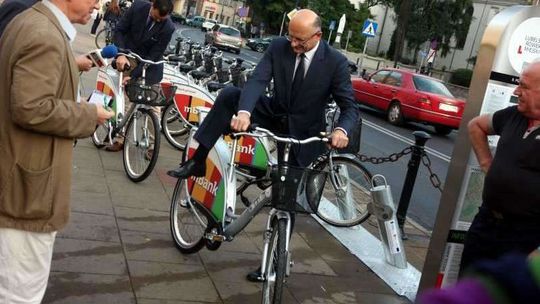 Rowerzyści zaprosili prezydenta na przejazd po Lublinie. Krzysztof Żuk odmówił