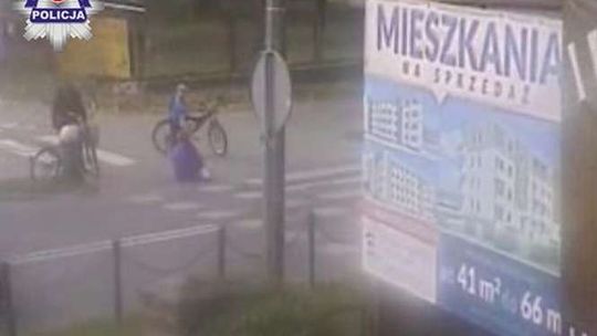 Rowerzyści zderzyli się na ścieżce rowerowej