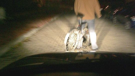 Rowerzysta dostał 5 tys. zł mandatu