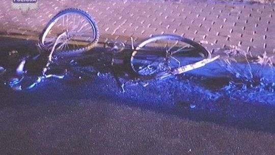 Rowerzysta potrącony przez samochód. 65-latek nie żyje