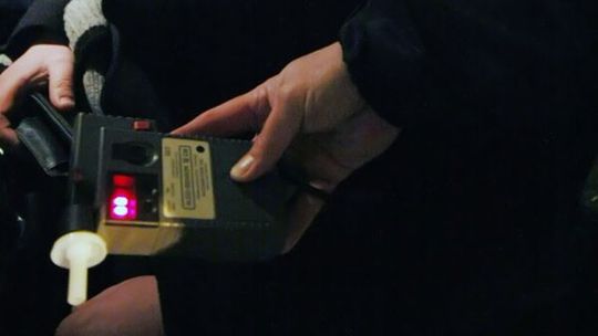 Rowerzysta zatrzymał pijanego kierowcę