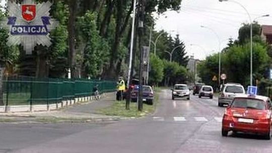 Rowerzystka potrąciła pieszą. Kobieta trafiła do szpitala