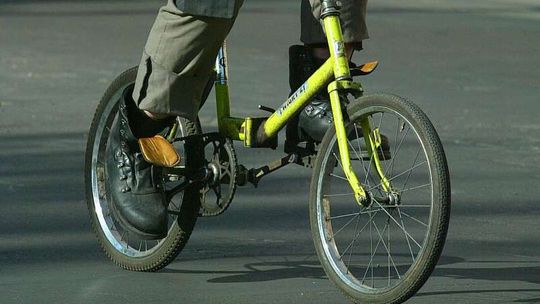 Rowerzystka zderzyła się z... rowerzystką