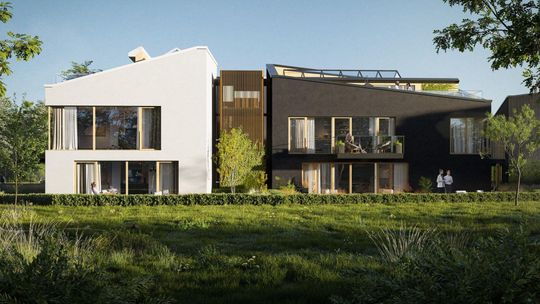 Royal Garden Wilanów – nowoczesne osiedle w duchu miasta-ogrodu