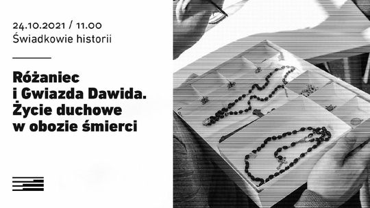 "Różaniec i Gwiazda Dawida" w Muzeum na Majdanku