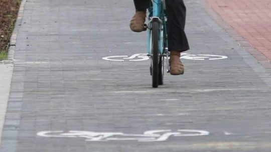 Rozbój na ścieżce rowerowej w Puławach