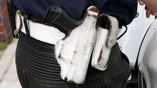 Rozbój w Szczebrzeszynie. Ukradziony łańcuszek się znalazł