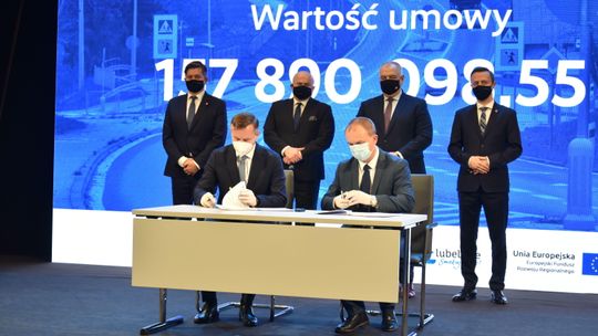 Rozbudowa drogi łączącej Biłgoraj z Rzeszowem. "To jest przełom"