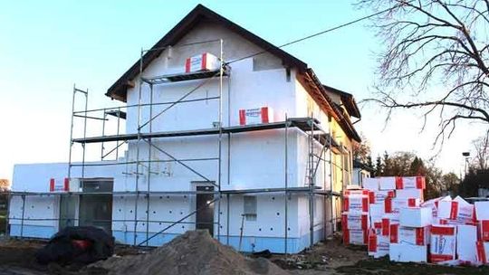 Rozbudowa i modernizacja Domu Rodzinnego w Żabcach celem poprawy jakości świadczonych usług