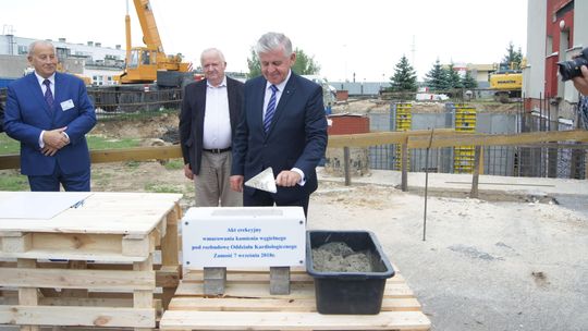 Rozbudowa Oddziału Kardiologicznego w zamojskim szpitalu wojewódzkim