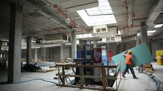 Rozbudowa Olimpu za 50 mln zł. Nowe kino, sklepy i kręgielnia (zdjęcia)