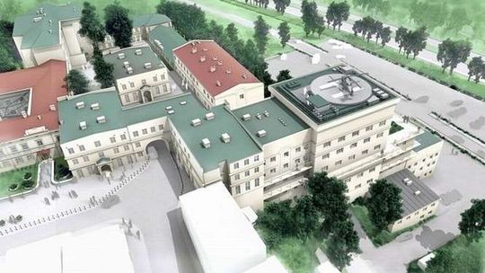 Rozbudowa szpitala przy ul. Staszica. Jak inwestycja wpłynie na Czechówkę?